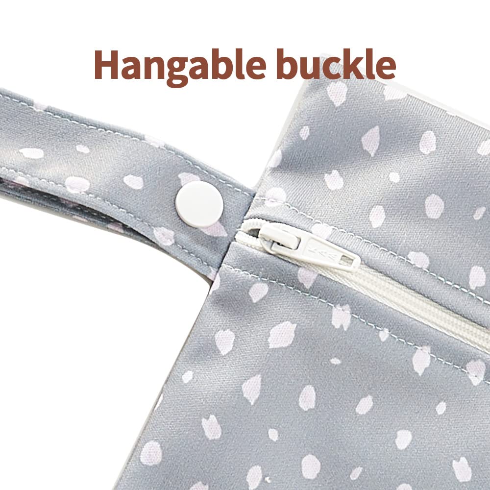Happy Flute 3-set suits swim, gym, diaper, or travel storage.