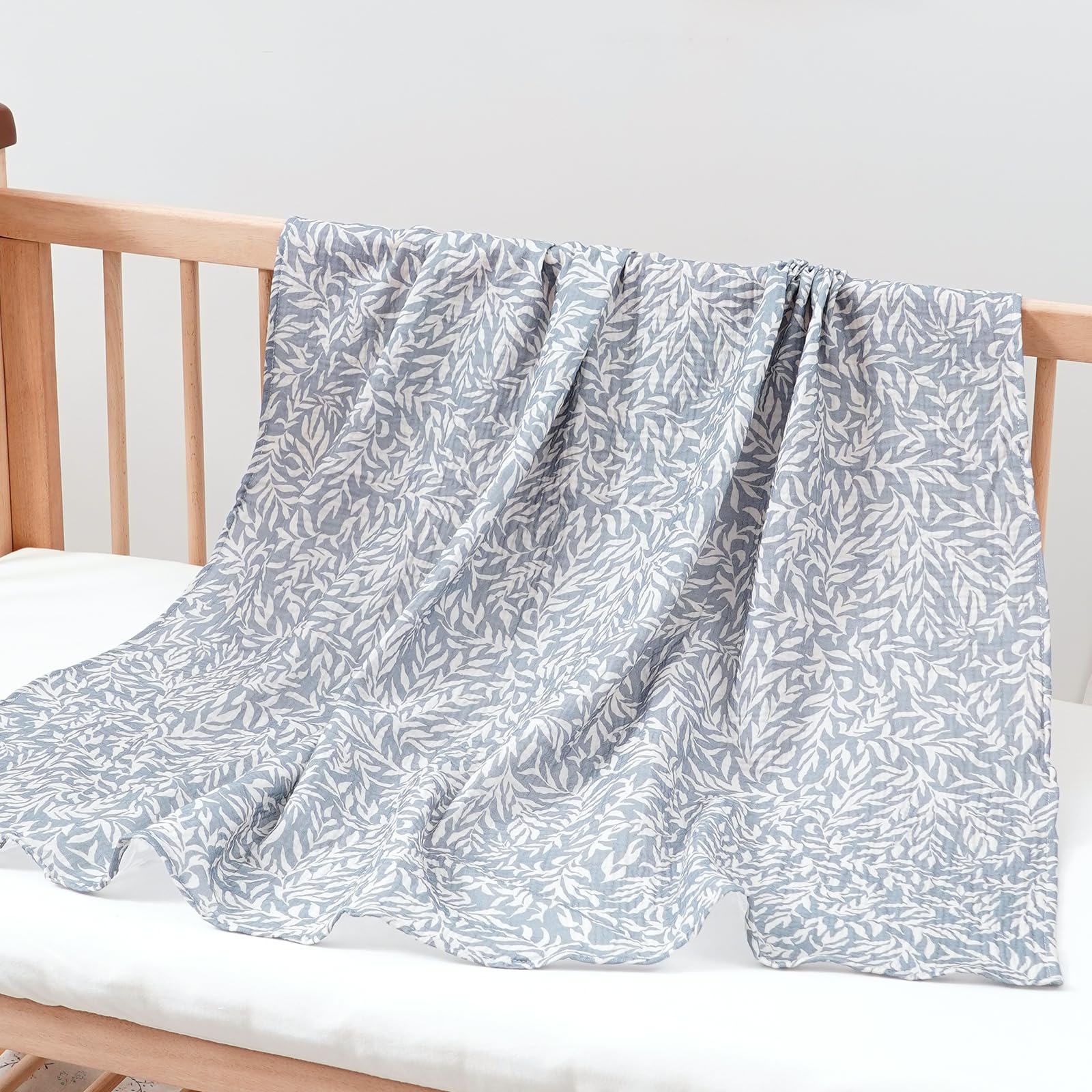 Happy Flute Breathable Muslin Leaf Fiber: dependable comfort during daily use.