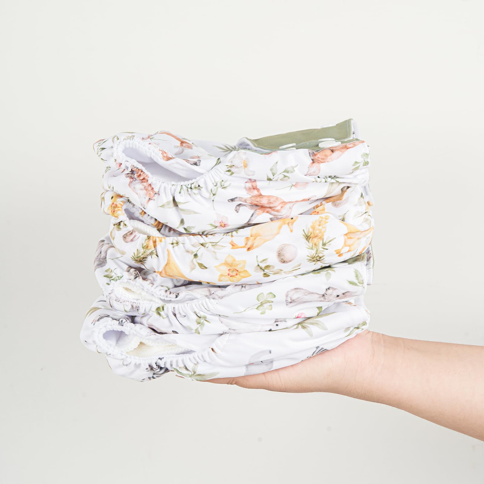 Happy Flute hypoallergenic diaper system soothing delicate skin without harsh chemicals