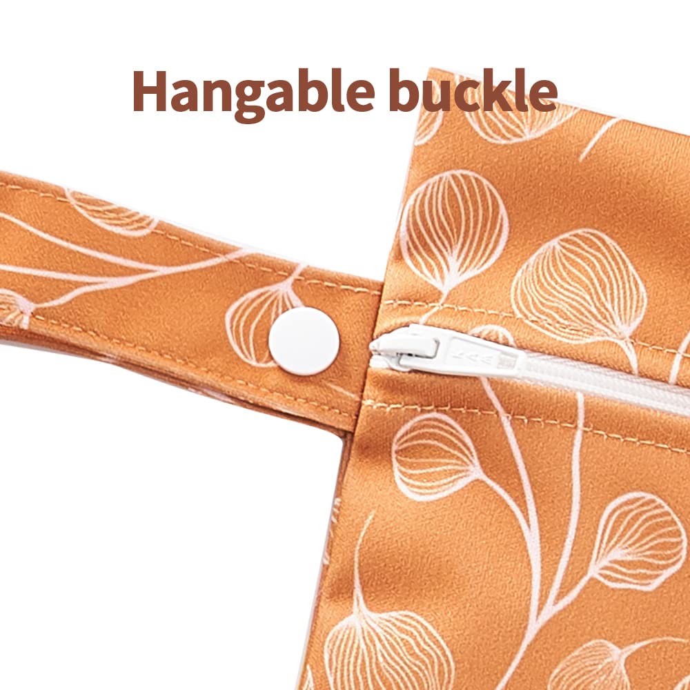 Happy Flute wet bag features an 11 by 15 inch interior for larger items.