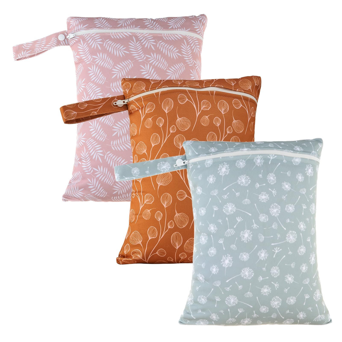 Happy Flute wet bag with waterproof material keeps items dry and odor-free after the pool.