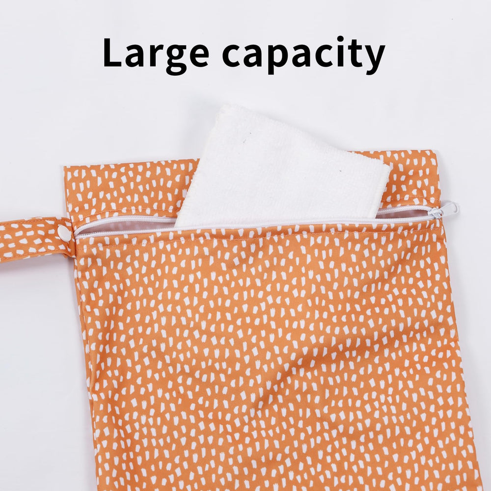 Happy Flute wet bag with customizable fashion patterns for outings