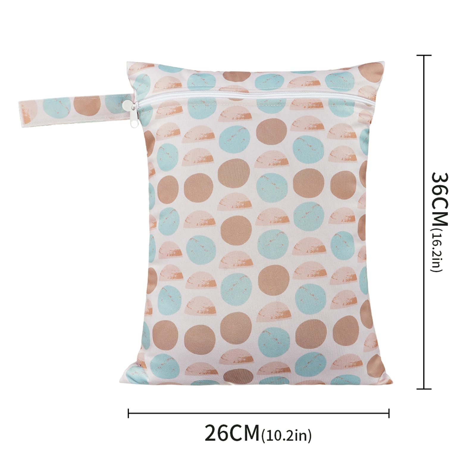 Happy Flute wet bag lattice easy-clean promotes eco-friendly reusable option.