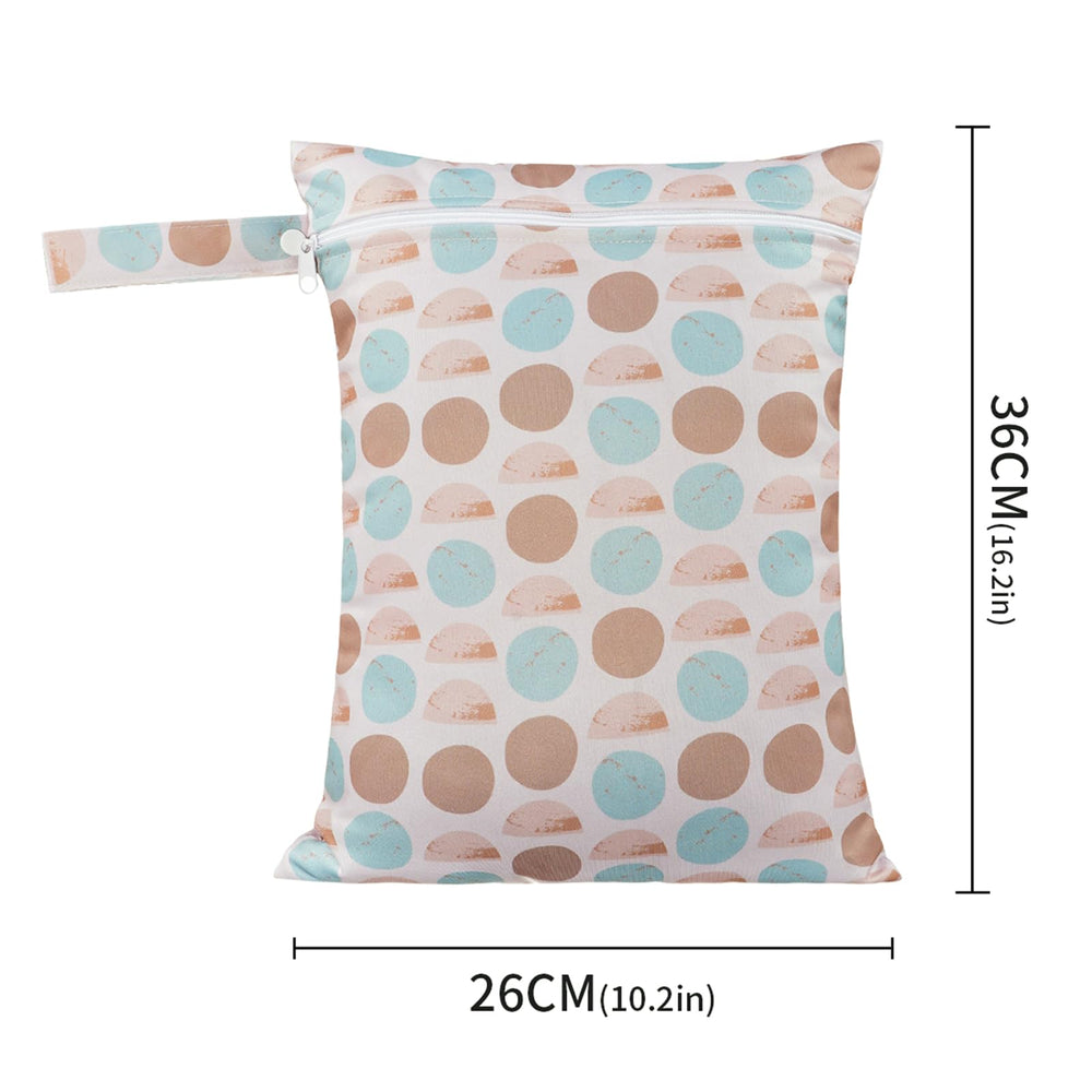 Happy Flute wet bag lattice easy-clean promotes eco-friendly reusable option.