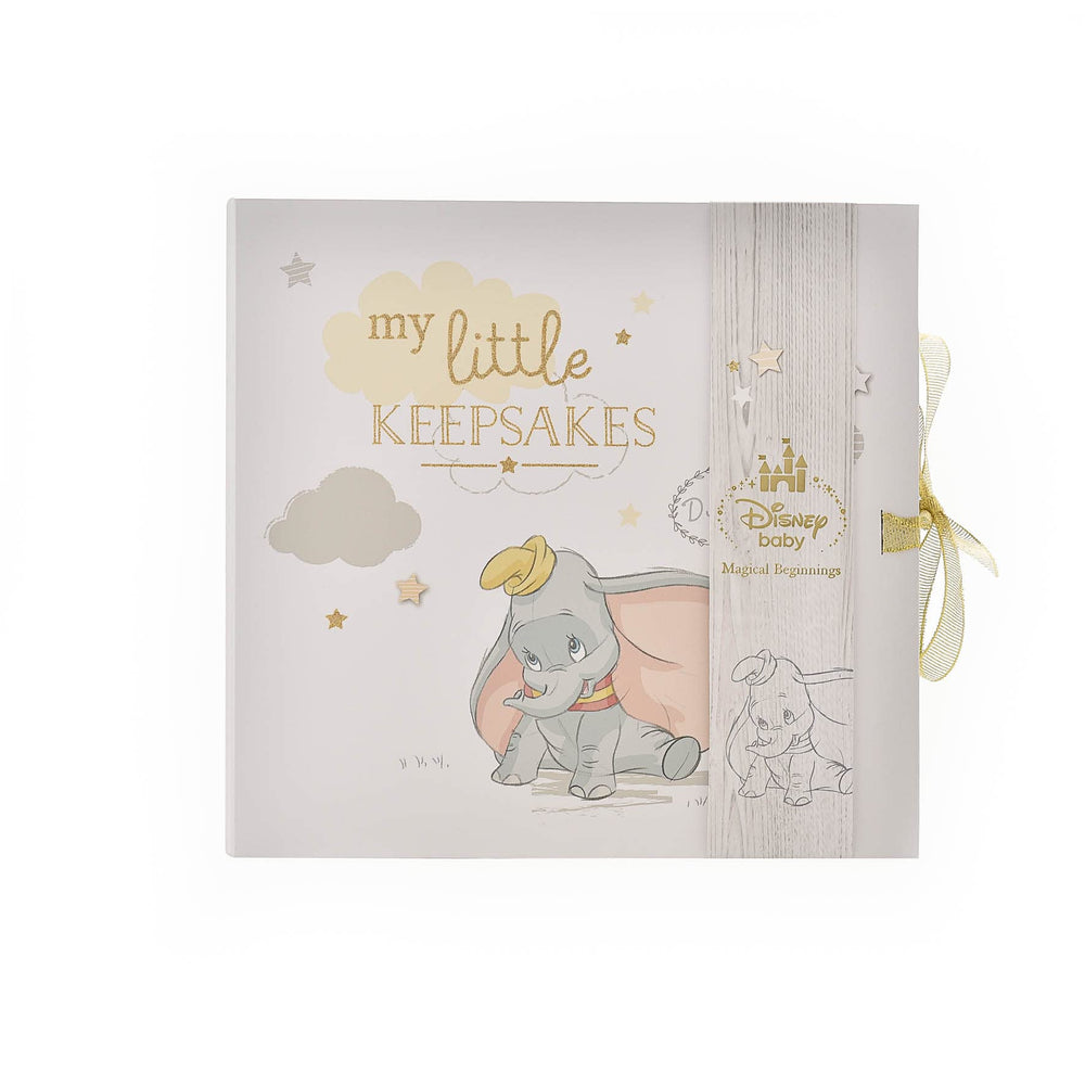 Happy Homewares Magical Beginnings branded sleeve protects keepsakes and enhances display