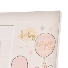 Happy Homewares Magical Beginnings frame ships in foiled gift box for baby shower gifting