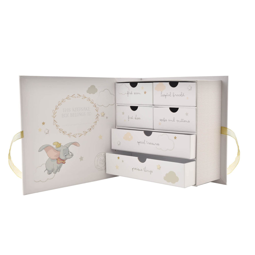 Happy Homewares Magical Beginnings with gold glitter lettering for nursery charm