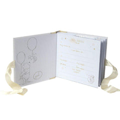 Happy Homewares Winnie The Pooh and Piglet photo album interior with 50 pockets for organized memories.