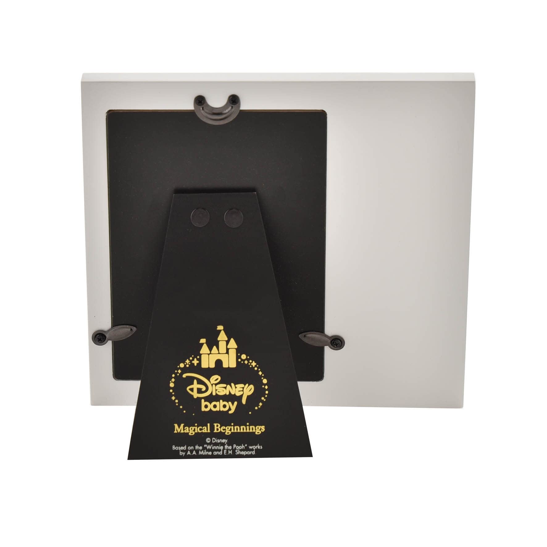 Happy Homewares Winnie Pooh photo frame in signature box makes a ready gift.