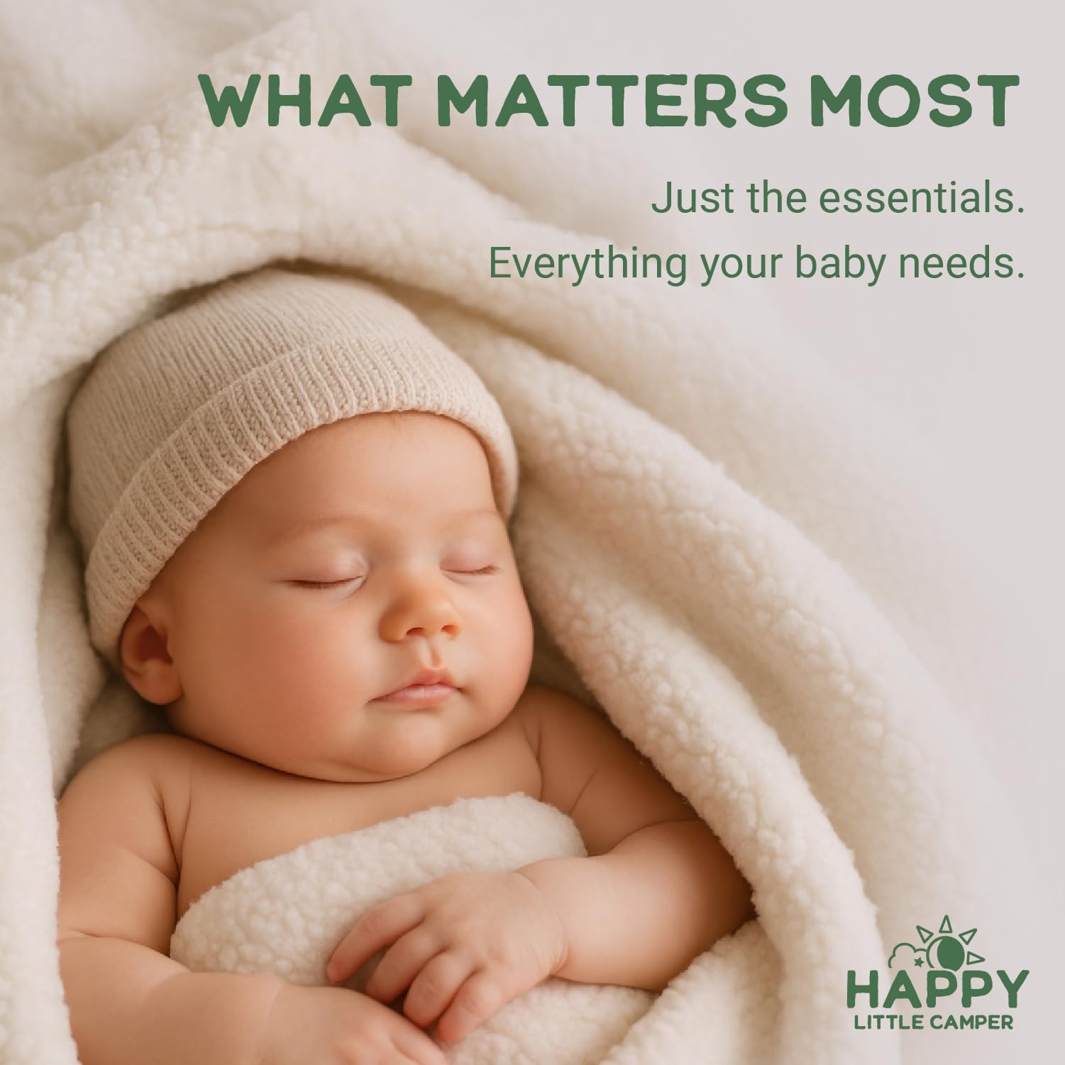 Happy Little Camper Budget-friendly pricing keeps essentials accessible for families