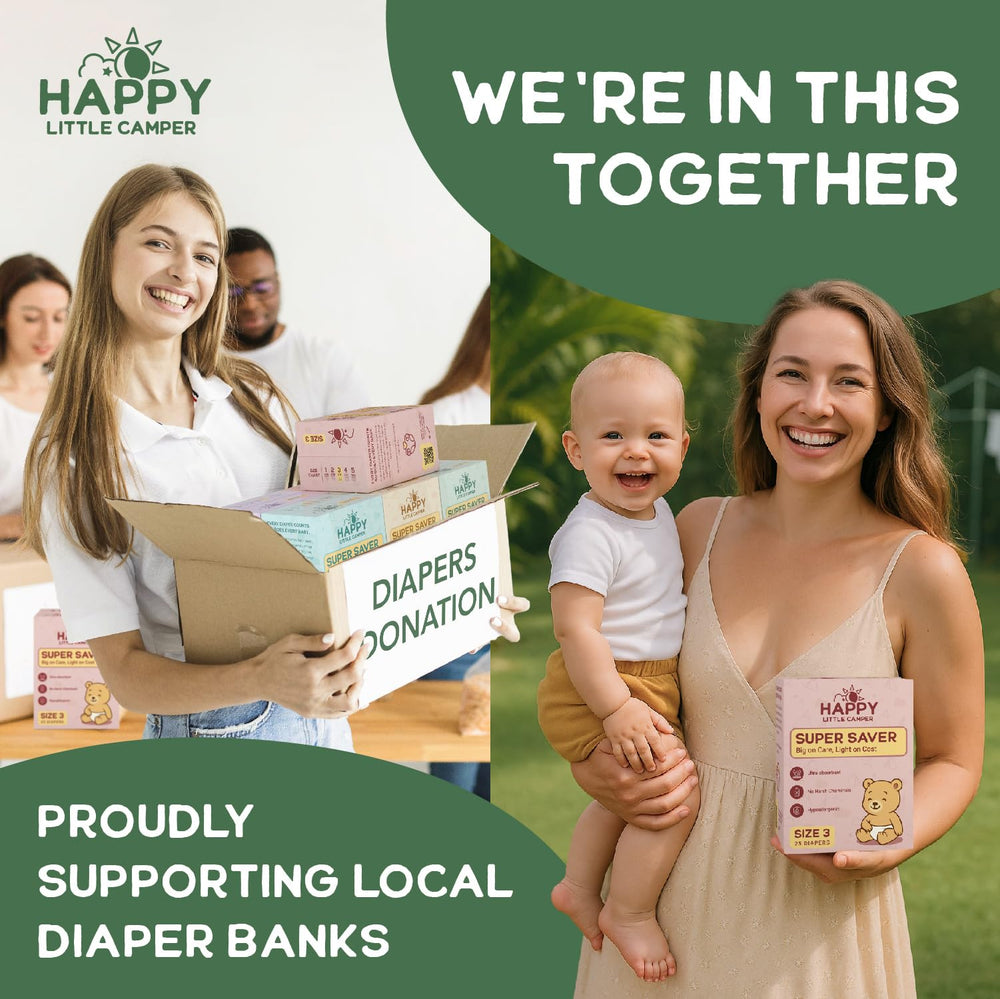 Happy Little Camper night-time fit ensuring secure feel for uninterrupted sleep