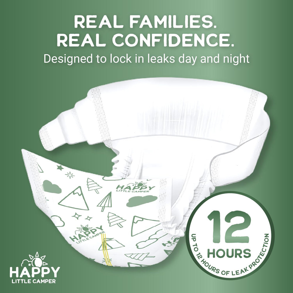 Happy Little Camper budget-friendly price tag highlights cost-conscious choice for growing families.