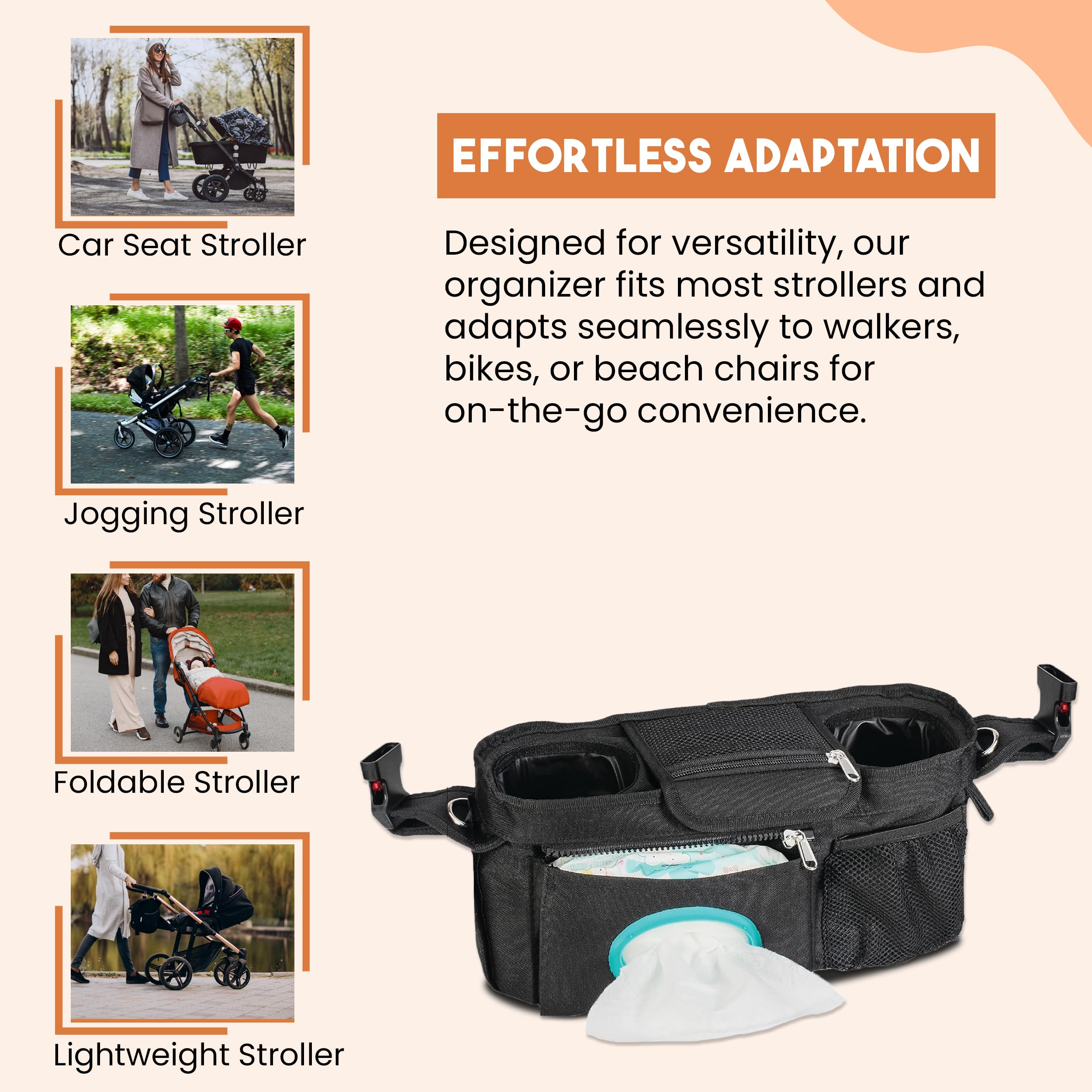 Happy Path & Co insulated cup holders keep bottles at the right temperature.