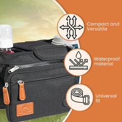 Happy Path & Co phone and wipes pocket keeps essentials handy during outings.