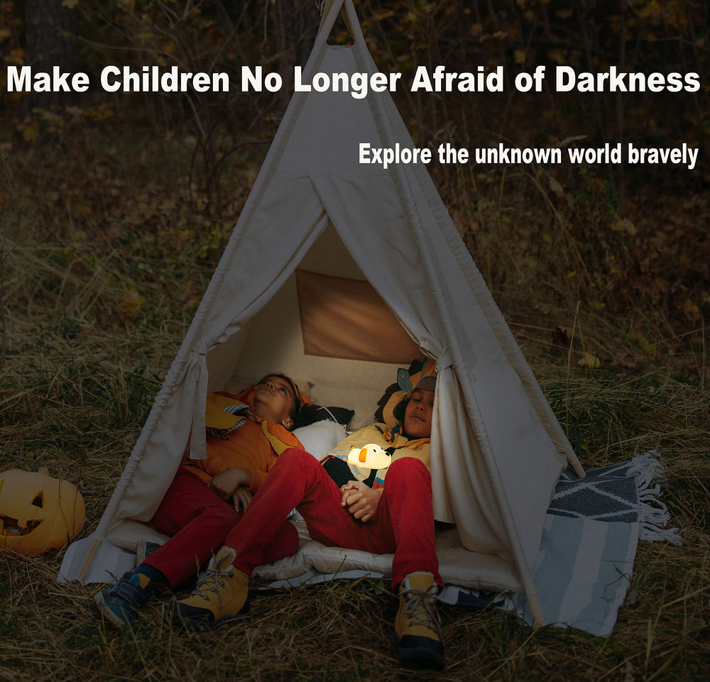 HAPPYBAG dimmable-night-light-timer lets you choose 30 or 60 minutes for ease.