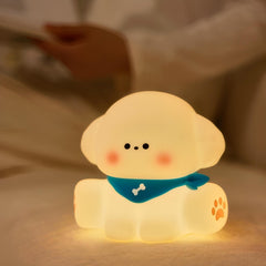 HAPPYBAG Dog Lamp puppy-night-light offers a cozy bedtime glow for kids.
