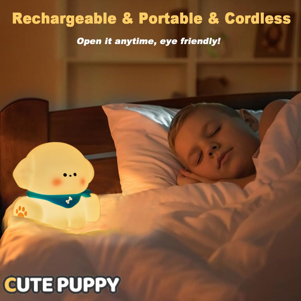 HAPPYBAG Gift-ready night light is a charming present for kids and families.