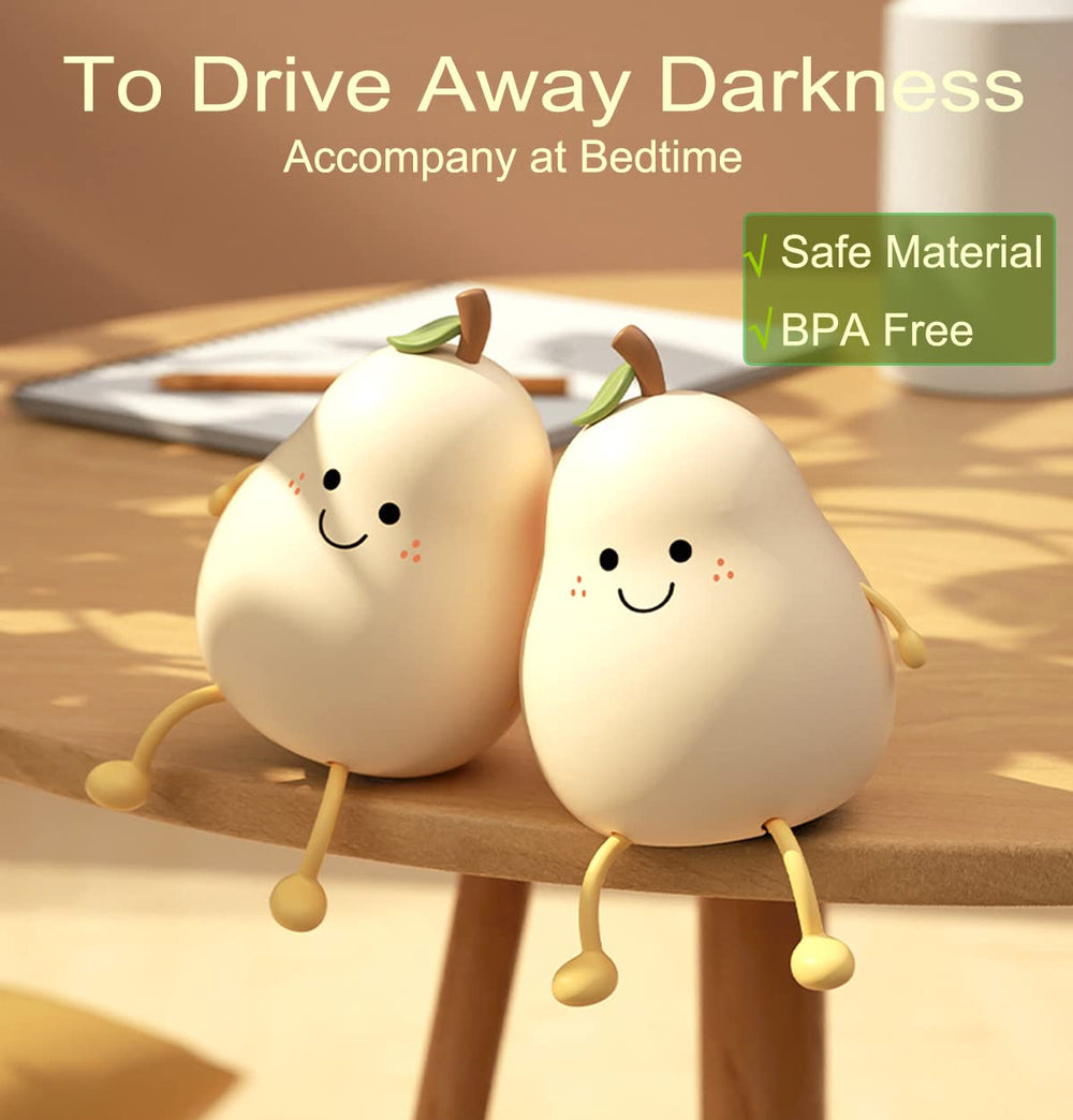 HAPPYBAG portable children's night light goes anywhere for comforting guidance.