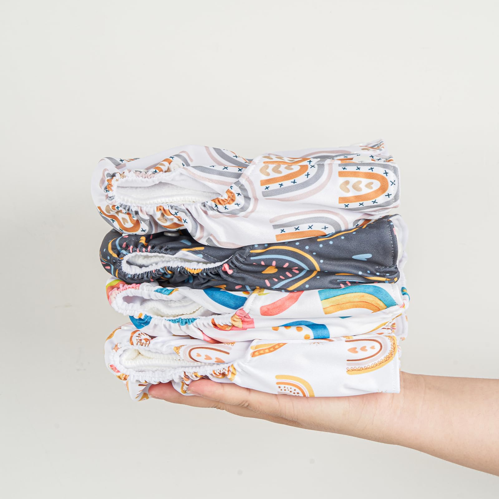 HappyFlute hypoallergenic materials close-up highlighting gentle baby skin compatibility.