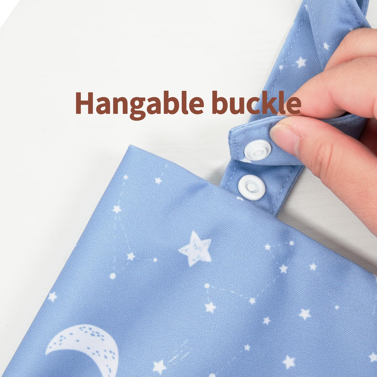 HappyFlute reusable pouch keeps on-the-go baby items organized.