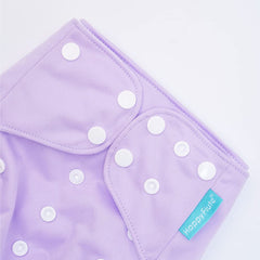 HappyFlute reusable pouches help organize supplies for toddlers.