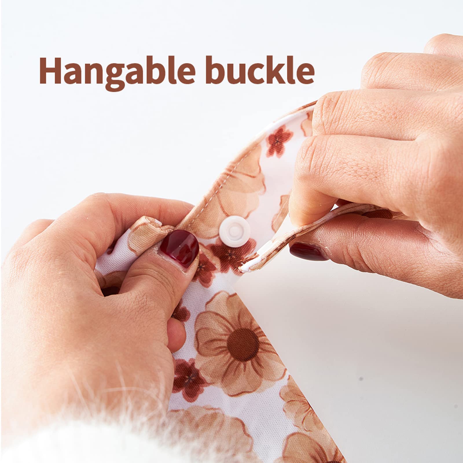 HappyFlute soft polyester fabric close-up emphasizes gentle touch and comfort.