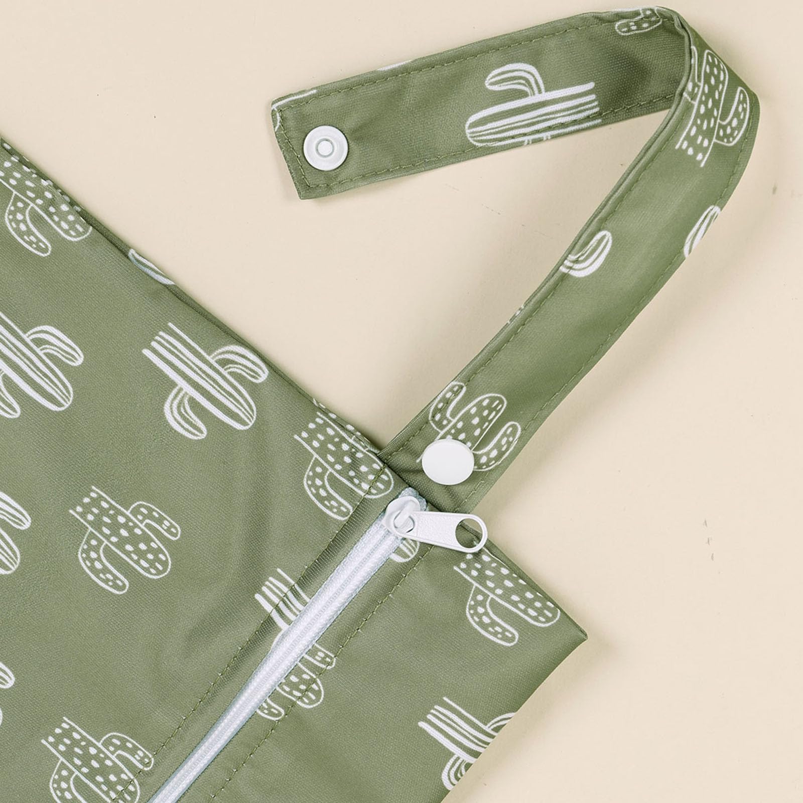 HappyFlute cactus inside view shows spacious interior for baby essentials.