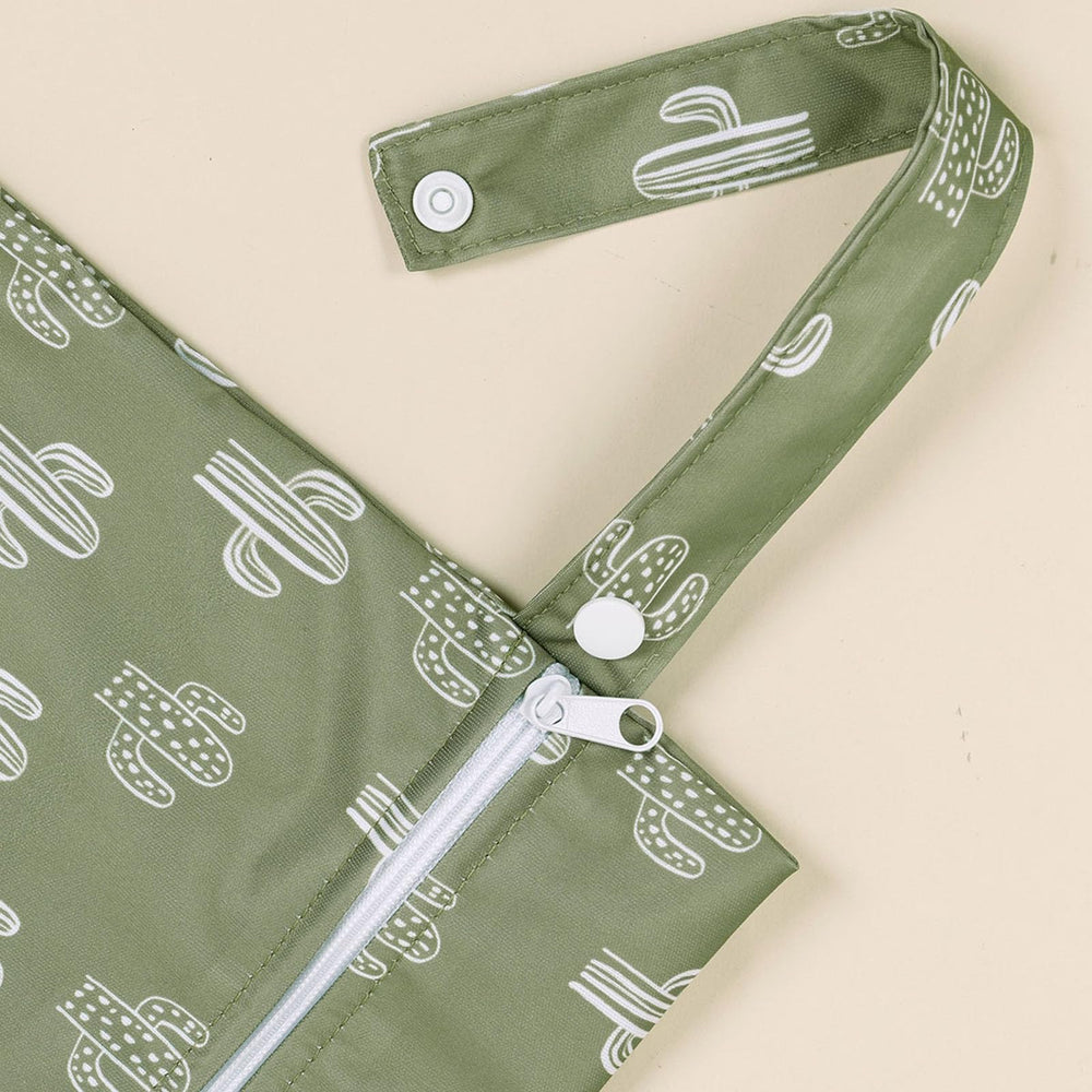 HappyFlute cactus inside view shows spacious interior for baby essentials.