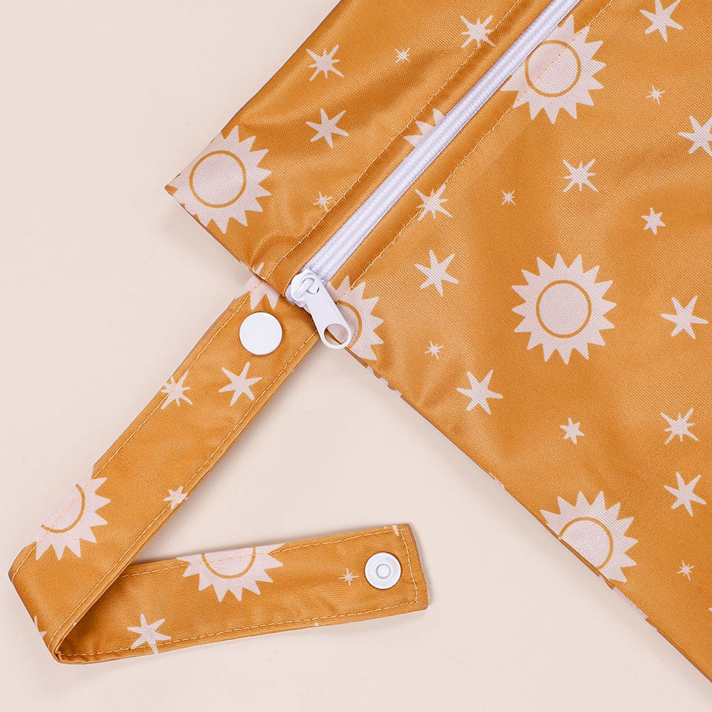 HappyFlute swim towel bag ready for beach days and pool gear.