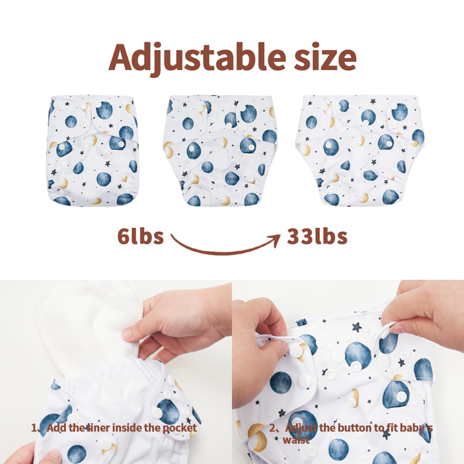HappyFlute waterproof cover provides leak-proof protection during active days.