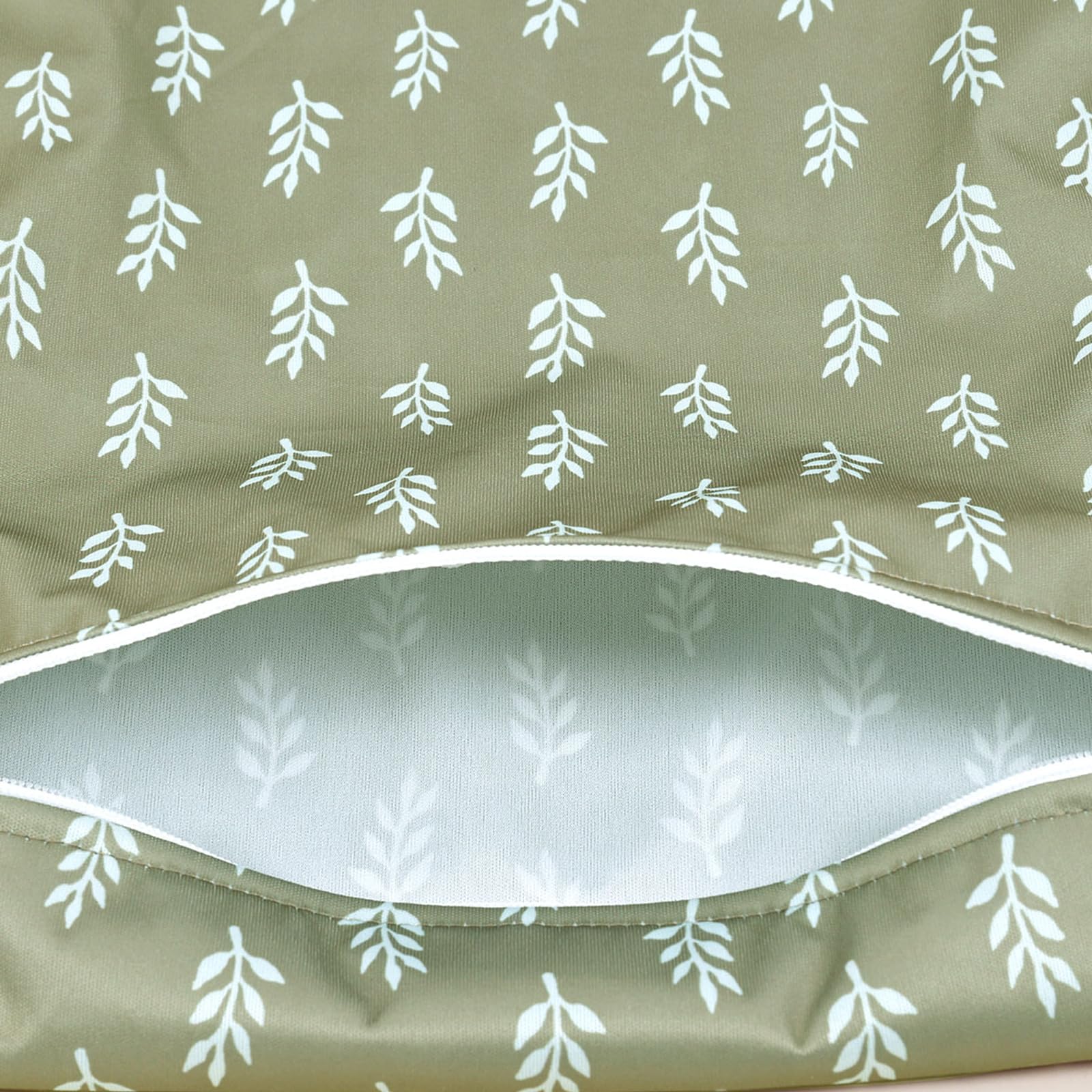 HappyFlute diaper bag interior spacious to hold diapers and wipes