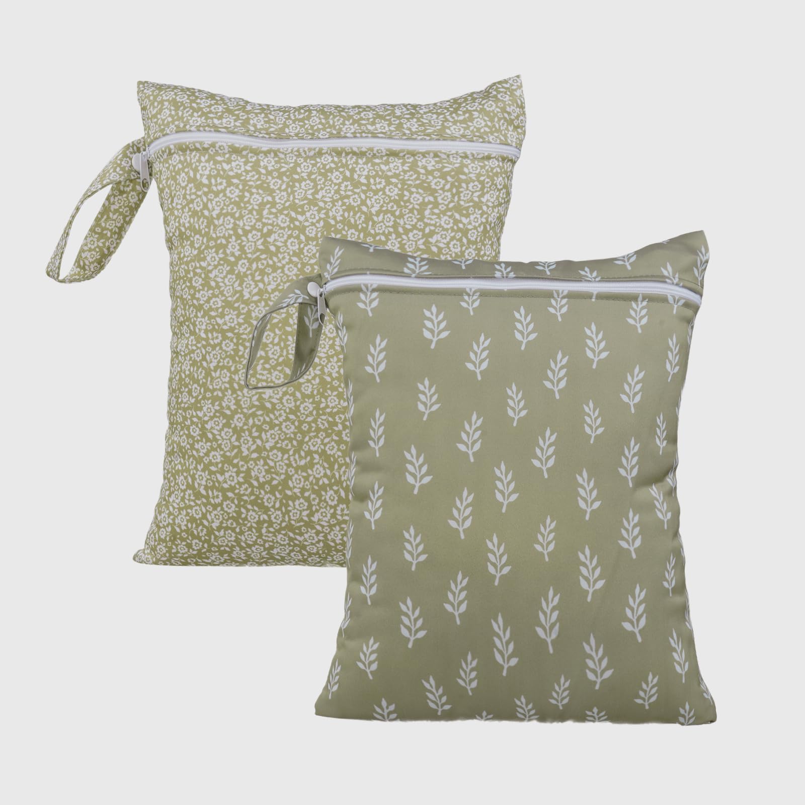 HappyFlute wet bag set cactus pattern outer view ideal for beach travel