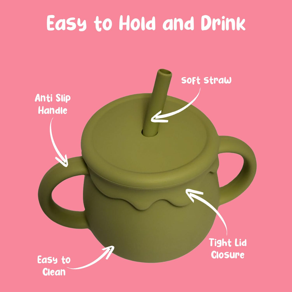 HappyNibble mess-free mealtime with stable suction and minimal spills