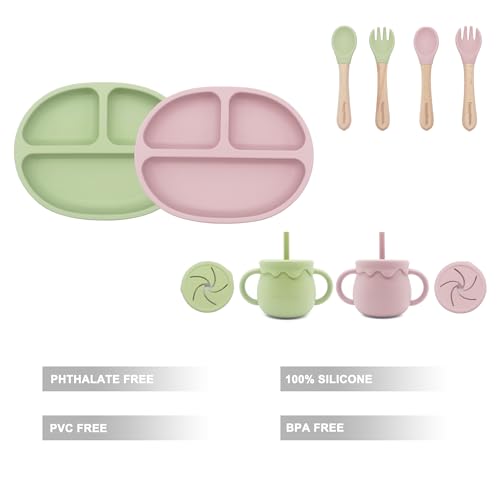HappyNibble plates with lids for travel and leftovers