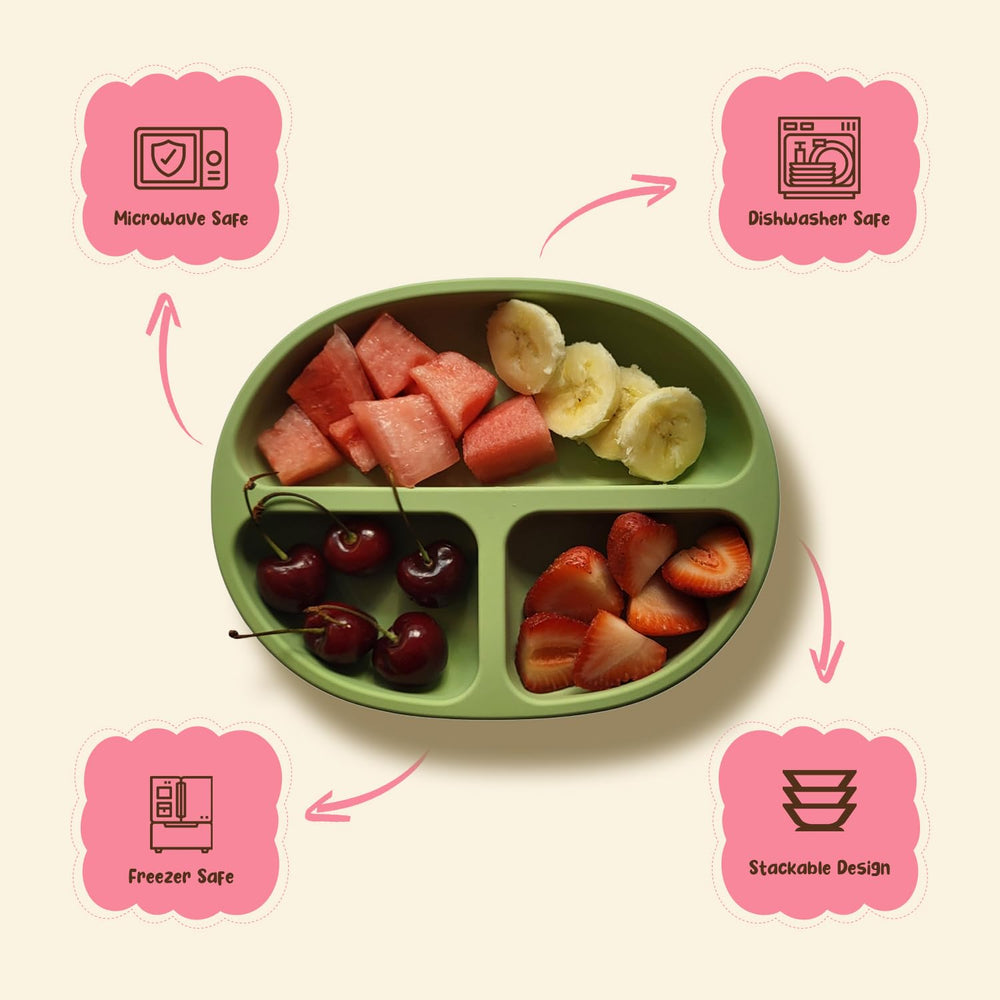 HappyNibble travel-friendly feeding set fits busy days