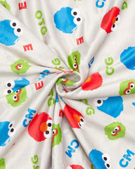 Happy Threads baby blanket blue softness highlights cozy cuddles for baby.