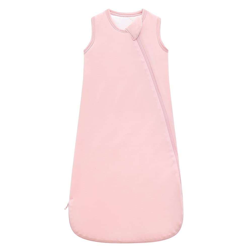 HAPIU bamboo sleep sack fabric close-up showing buttery softness and moisture-wicking comfort for baby skin