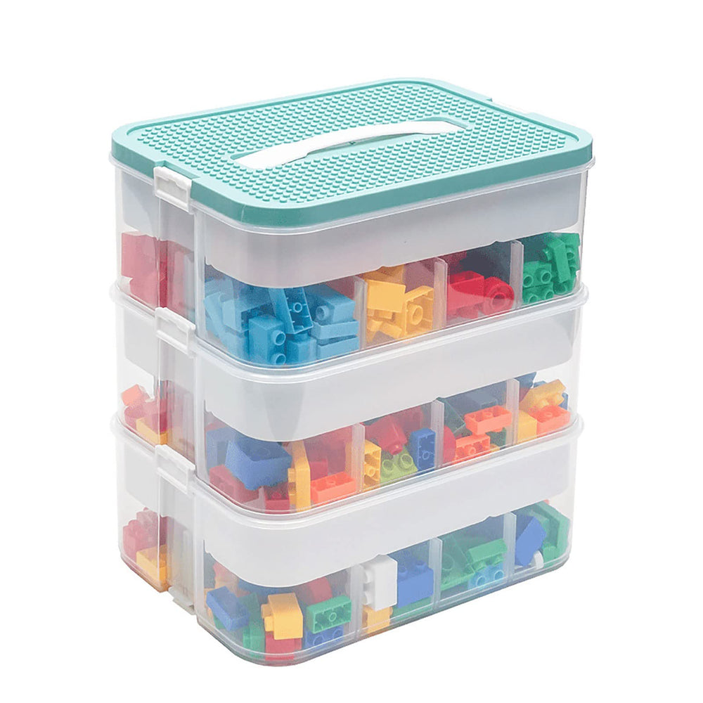 Harazaqa multiroom portable storage helps organize bedrooms, playrooms, and cars.