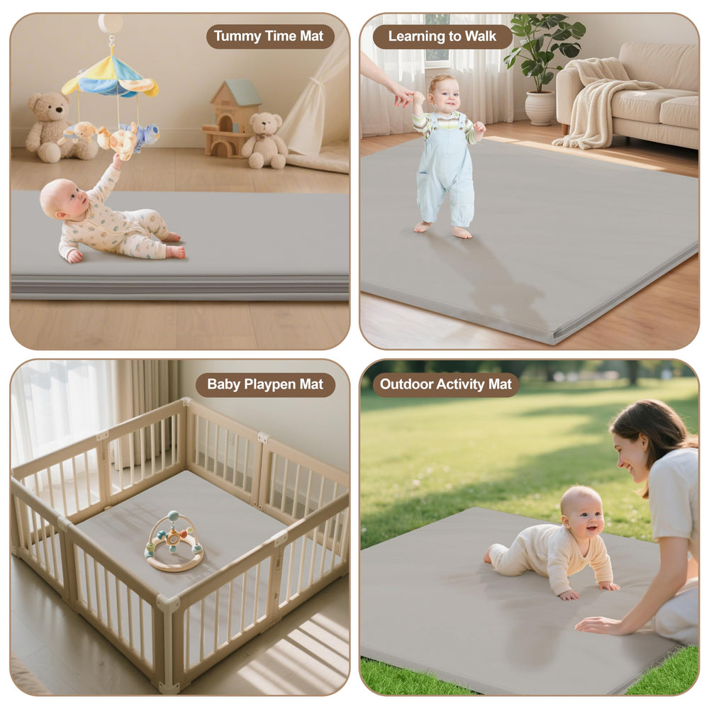 Harbolle mat fits most playpens up to 50 inches