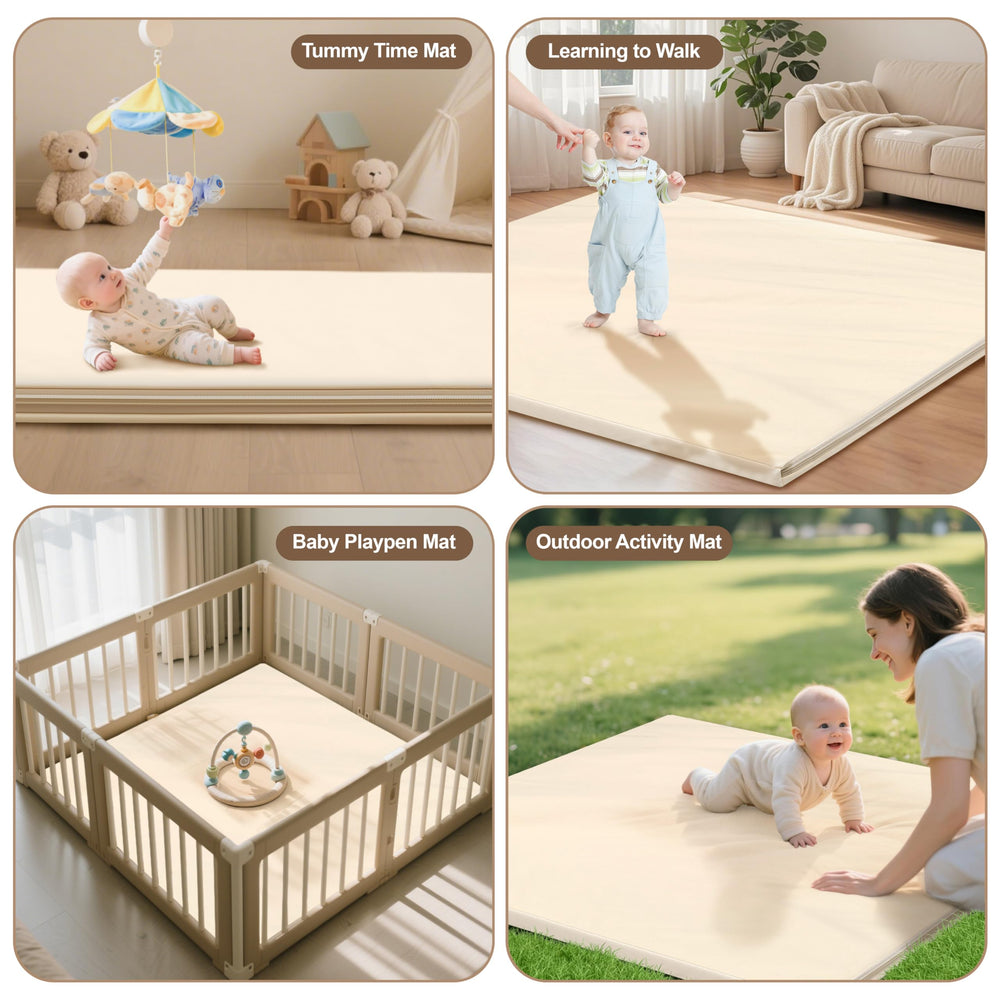 HARBOLLE waterproof surface resists spills for easy cleanups after meals