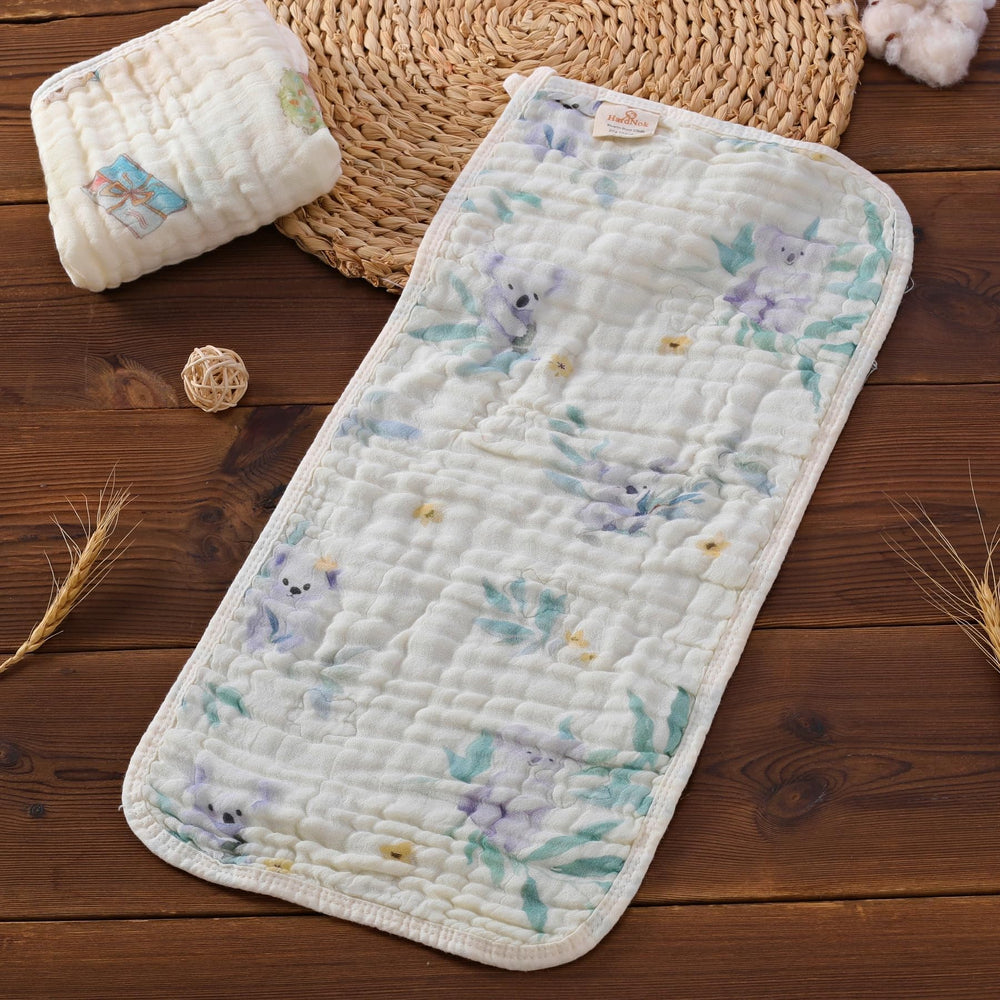 HardNok baby-skin-friendly burp cloth texture suitable for sensitive skin