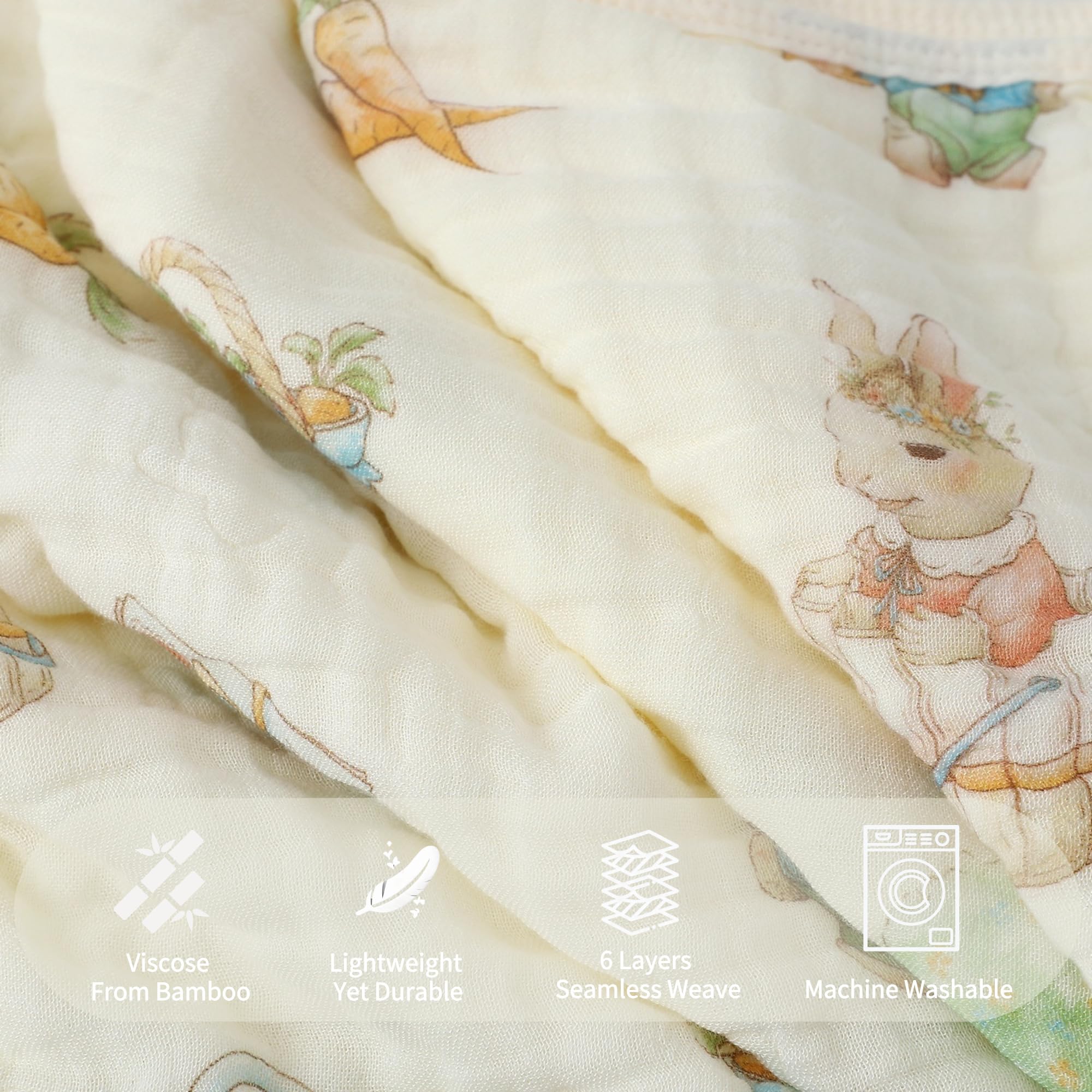 HardNok bamboo viscose closeup reveals breathable, silky texture.