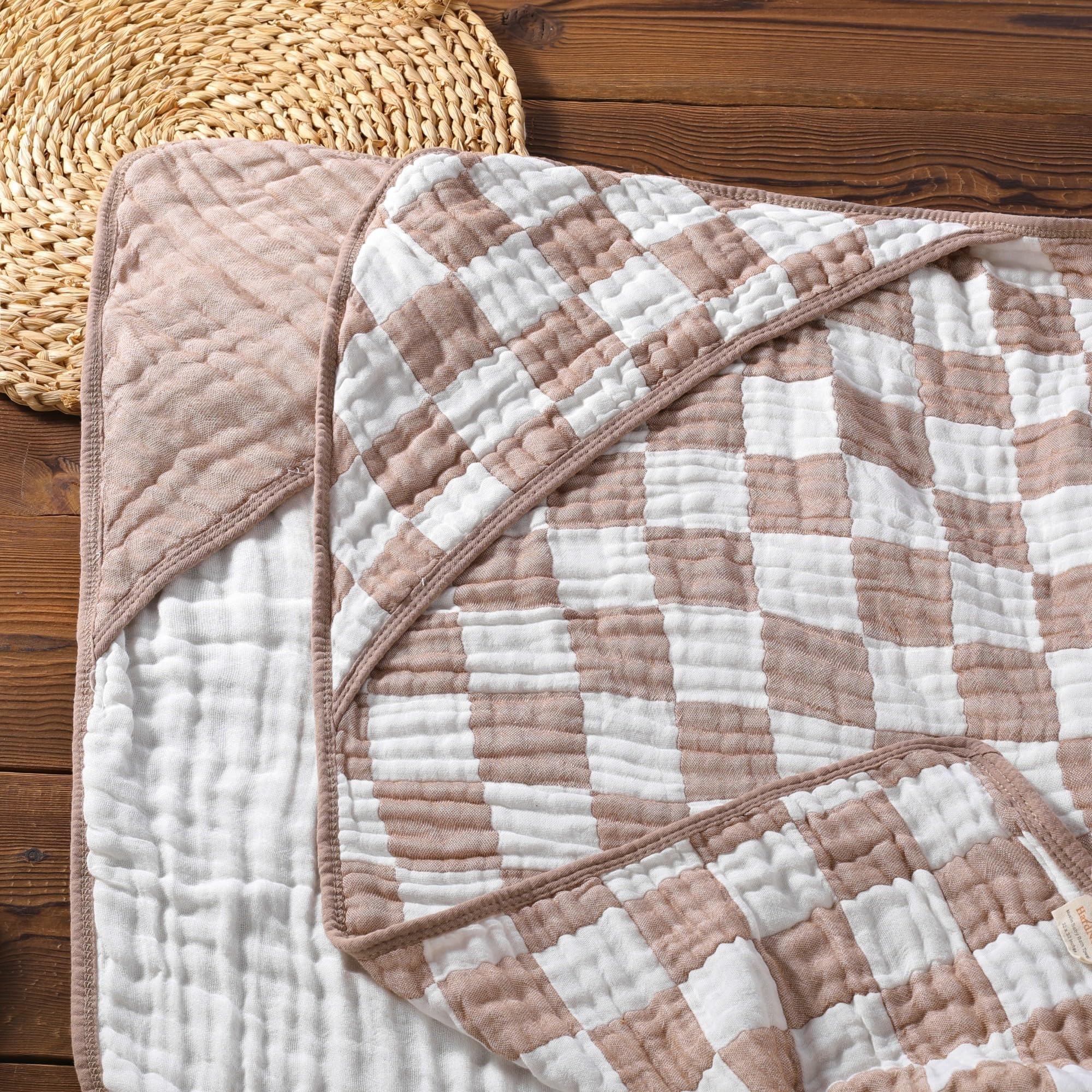 HardNok bath-to-beach multiuse towel set ideal for stroller cover.