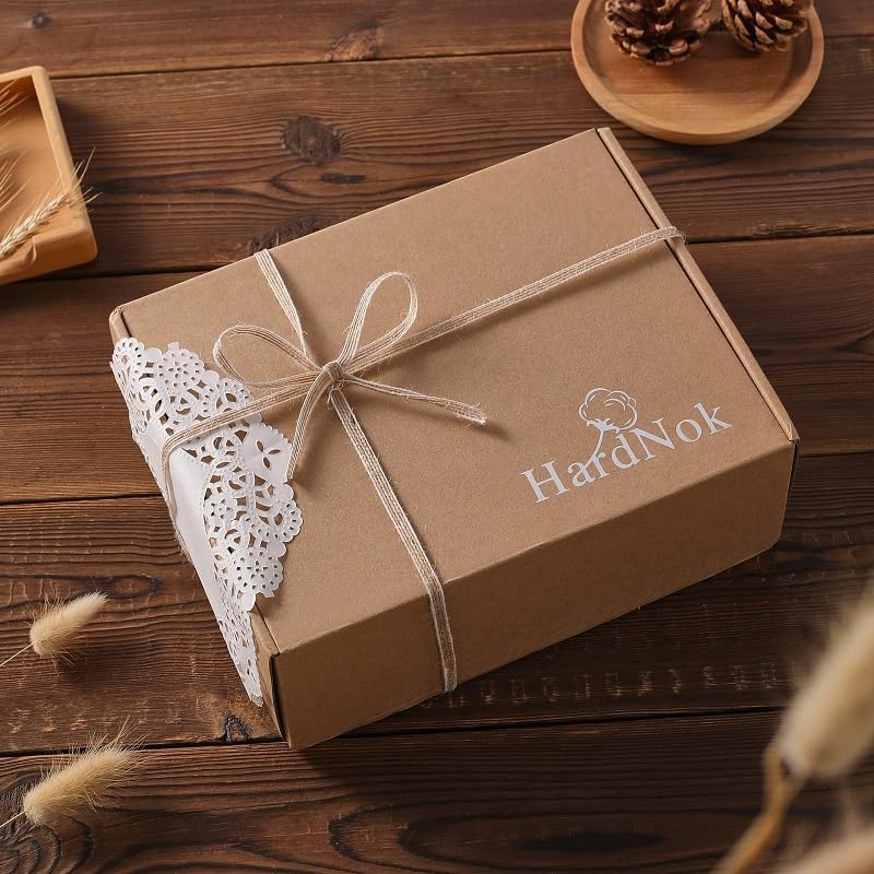 HardNok kraft gift packaging ready for baby showers.