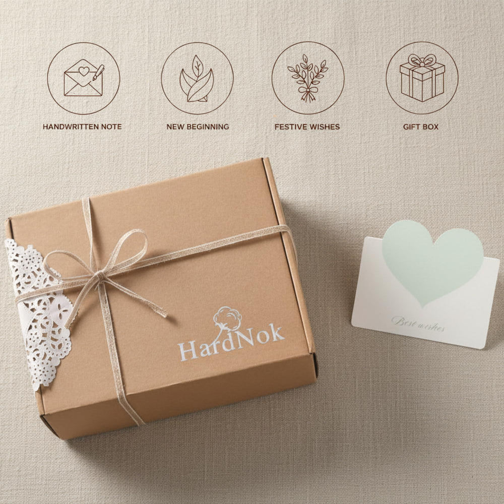 HardNok kraft packaging gift-ready presentation for baby showers