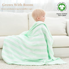 HardNok muslin baby towel white 40x40 inches for delicate skin wrap.