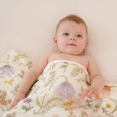 HardNok Muslin Blanket six-layer jacquard detail emphasizes durability and elegance.