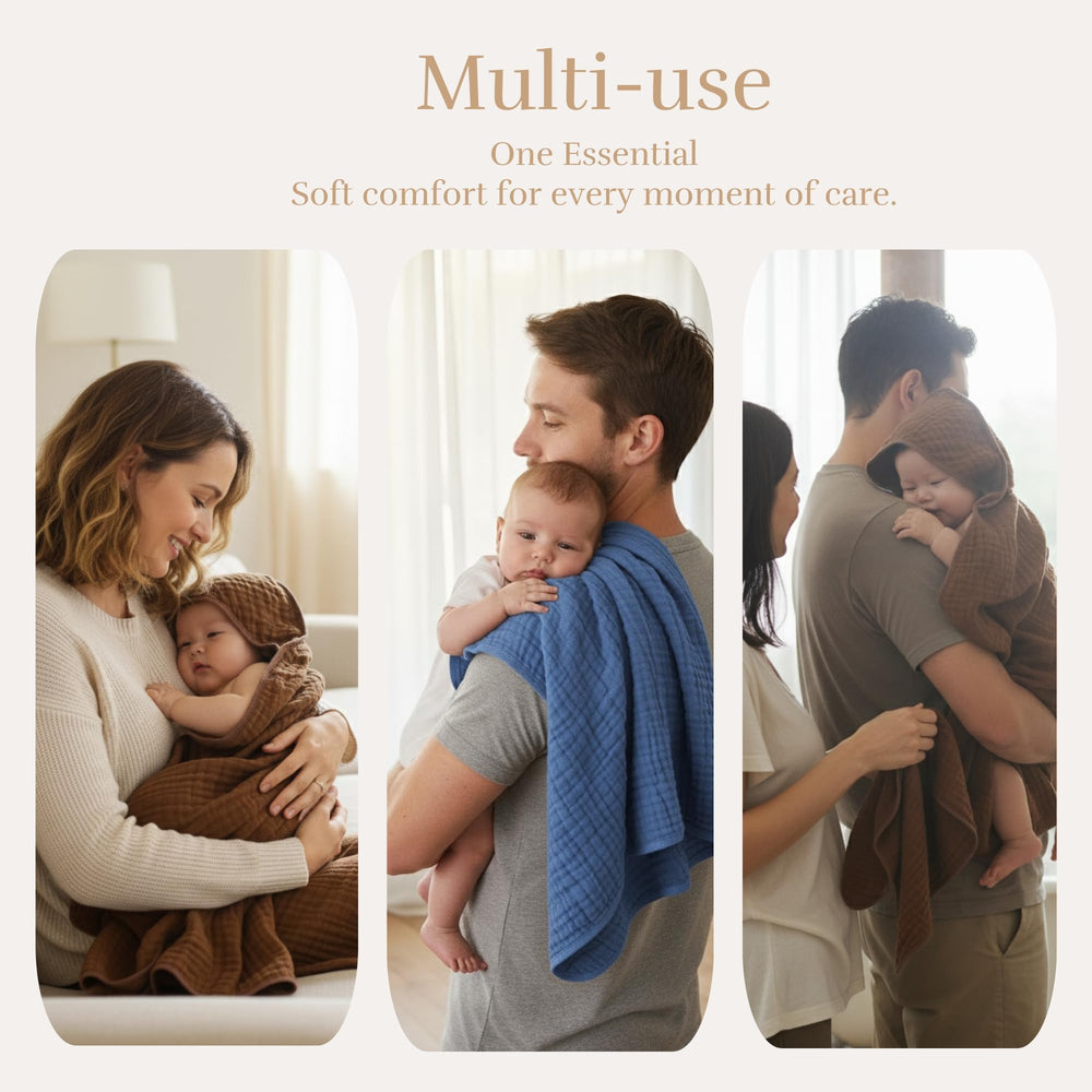 HardNok muslin bath towel beach-trip dry and cozy during sunny outings