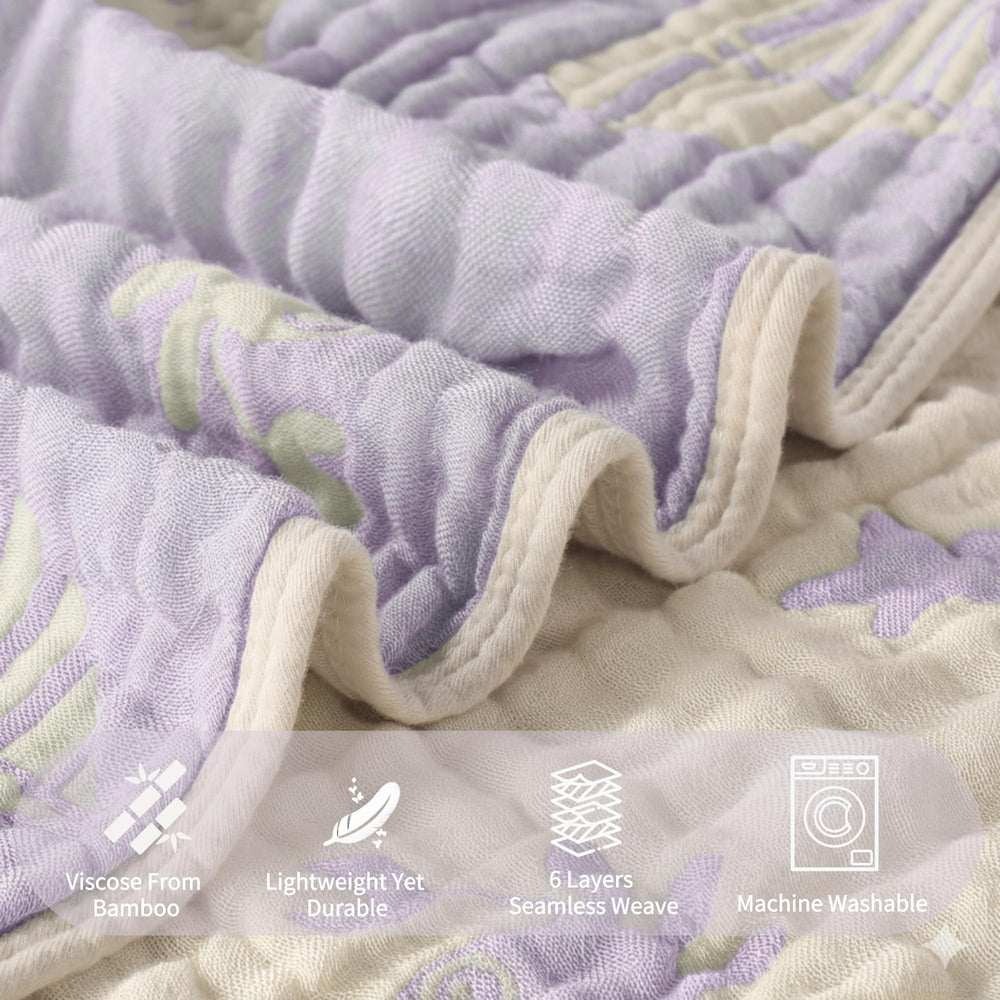 HardNok baby portrait highlights soft 6-layer muslin for absorbent, breathable drying.