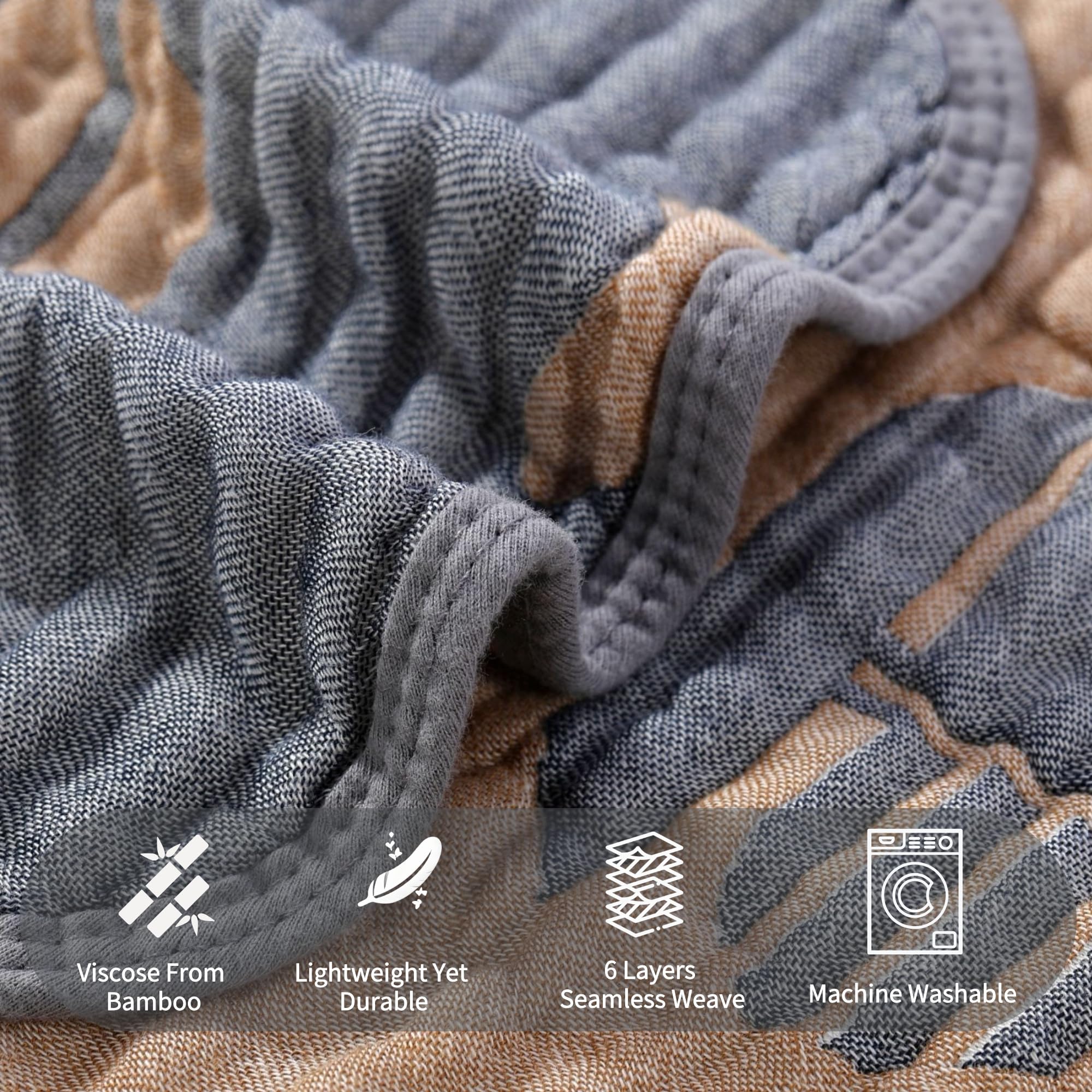 HardNok Ultra Soft Muslin Blanket 43x43 inches demonstrates a growing baby’s snug, adaptable wrap.